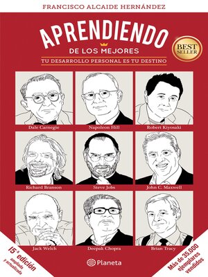 cover image of Aprendiendo de los mejores (Edición mexicana)